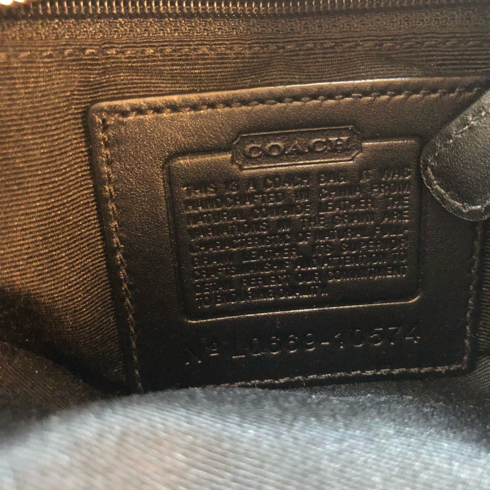 Small Coach bag - Picture 3 of 4